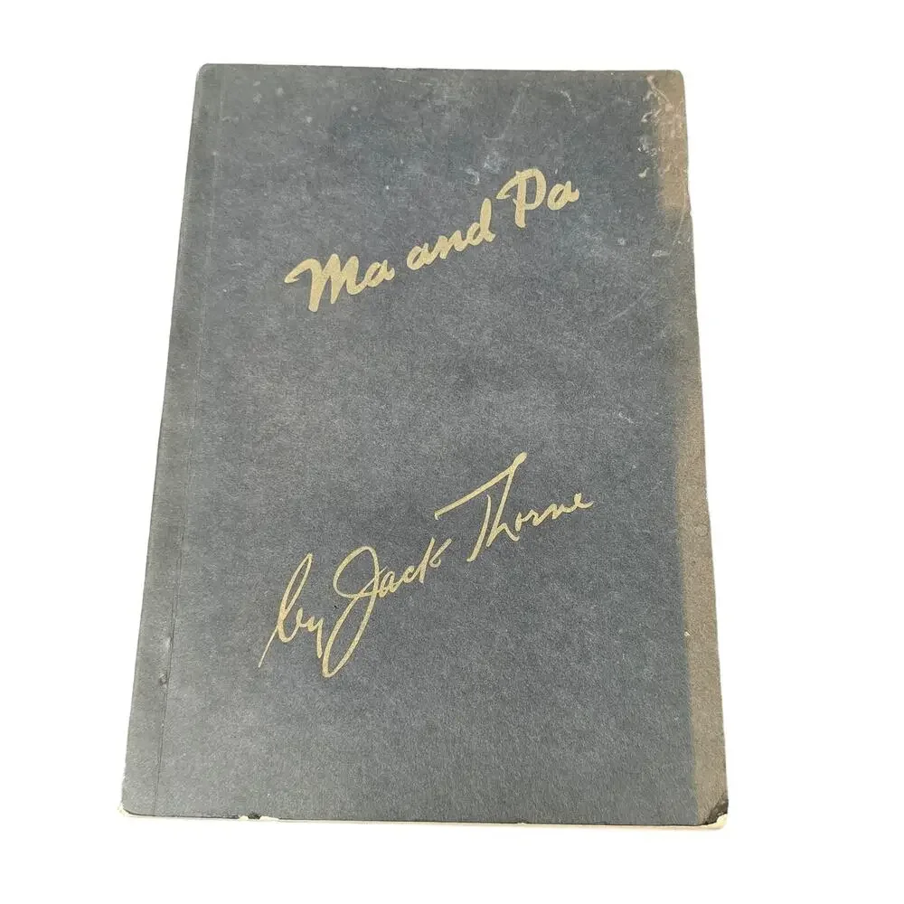 Vintage MA and PA and Other Stories by Jack Thorne Paperback Book 1939
